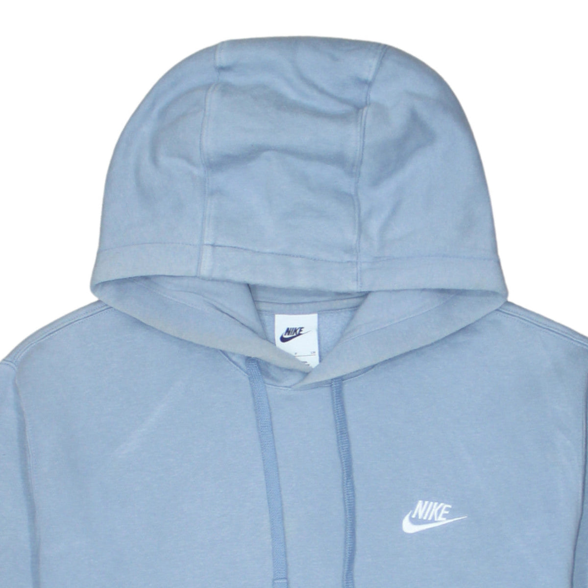 Nike Men's Blue Pullover Hoodie Small Regular Fit Sportswear