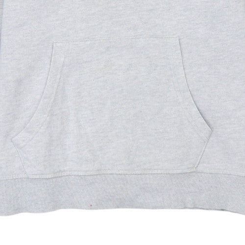 Umbro Men's Grey Pullover Hoodie M Regular Fit Sportswear