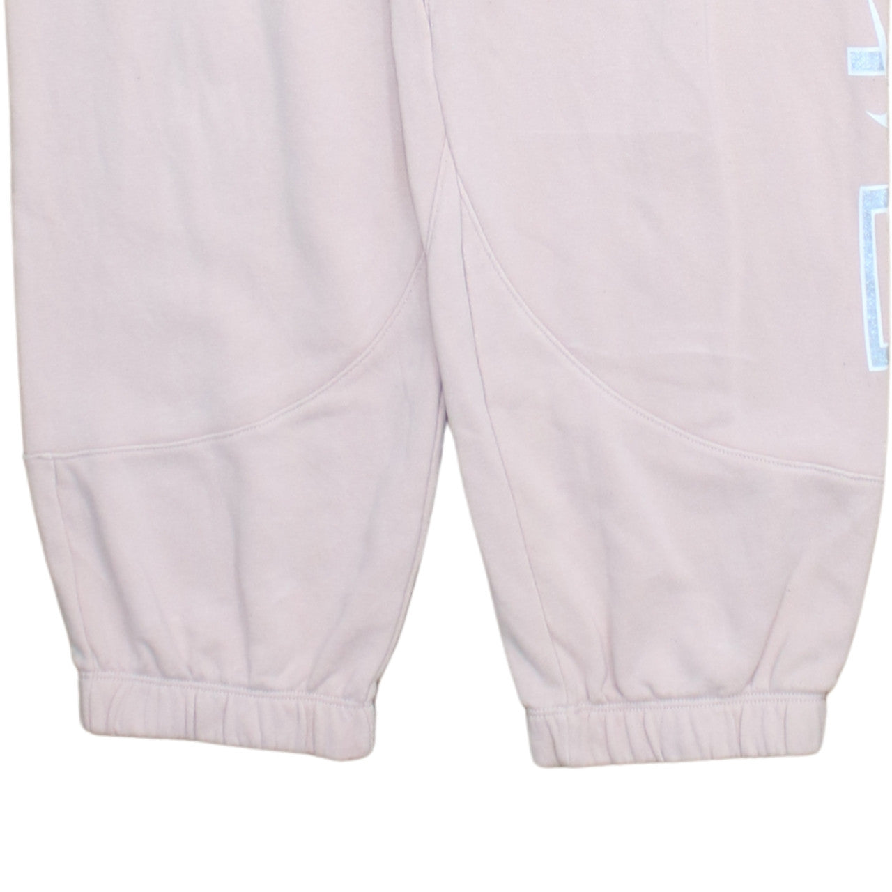 Nike Air Women's Pink Jogger Sweatpants Small Cotton Blend