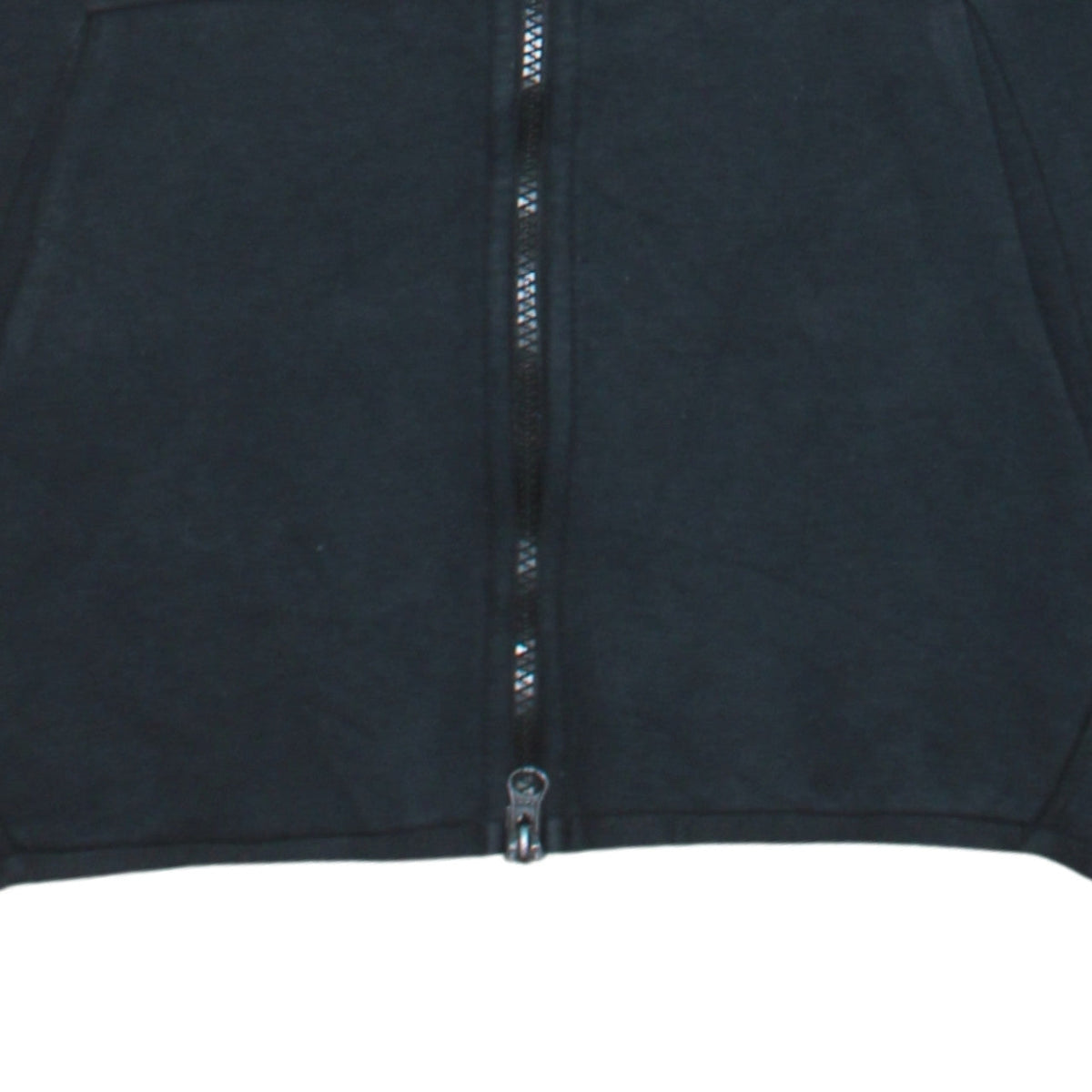 Nike Men's Black Full Zip Hoodie Sweatshirt Size M Regular Fit