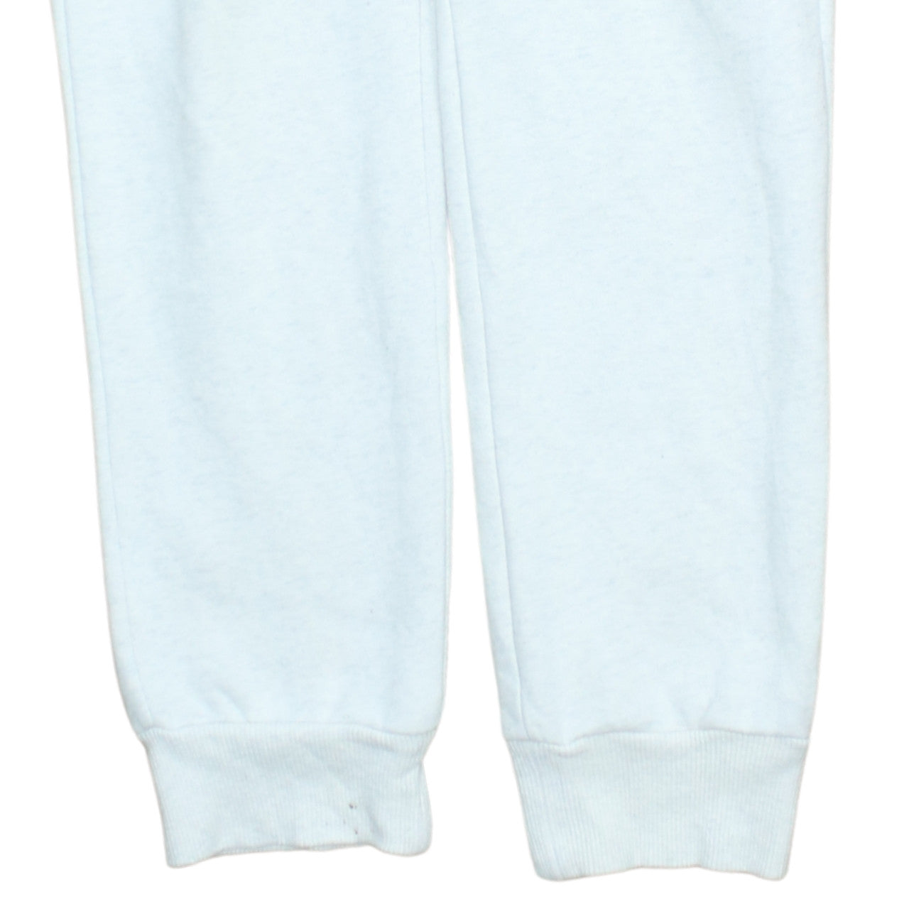 Puma Women White Jogger Sweatpants Size 12 Cotton Blend