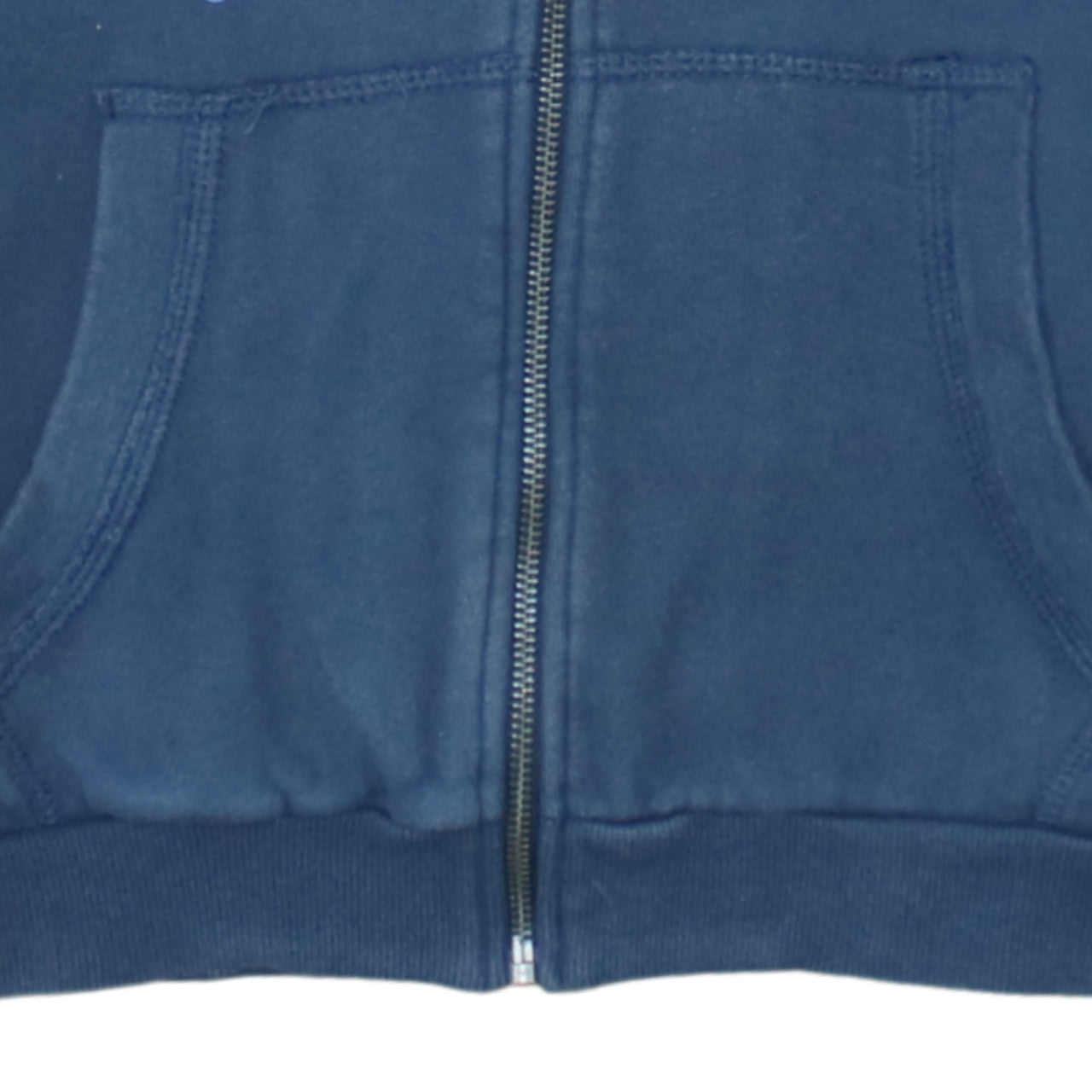 Levi’s Boys Blue Full Zip Hoodie Age 14 – 100% Cotton Graphic Print Casual Top