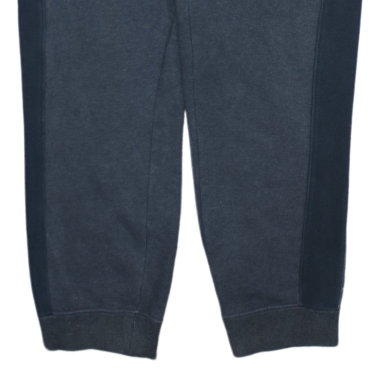 Nike Men's Grey Jogger Sweatpants M Tapered Fleece Logo