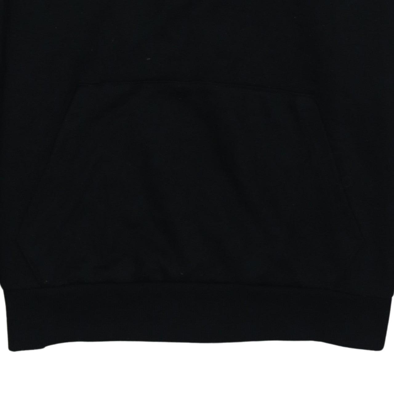 Fila Womens Black Large Pullover Hoodie with Logo and Tape Detail