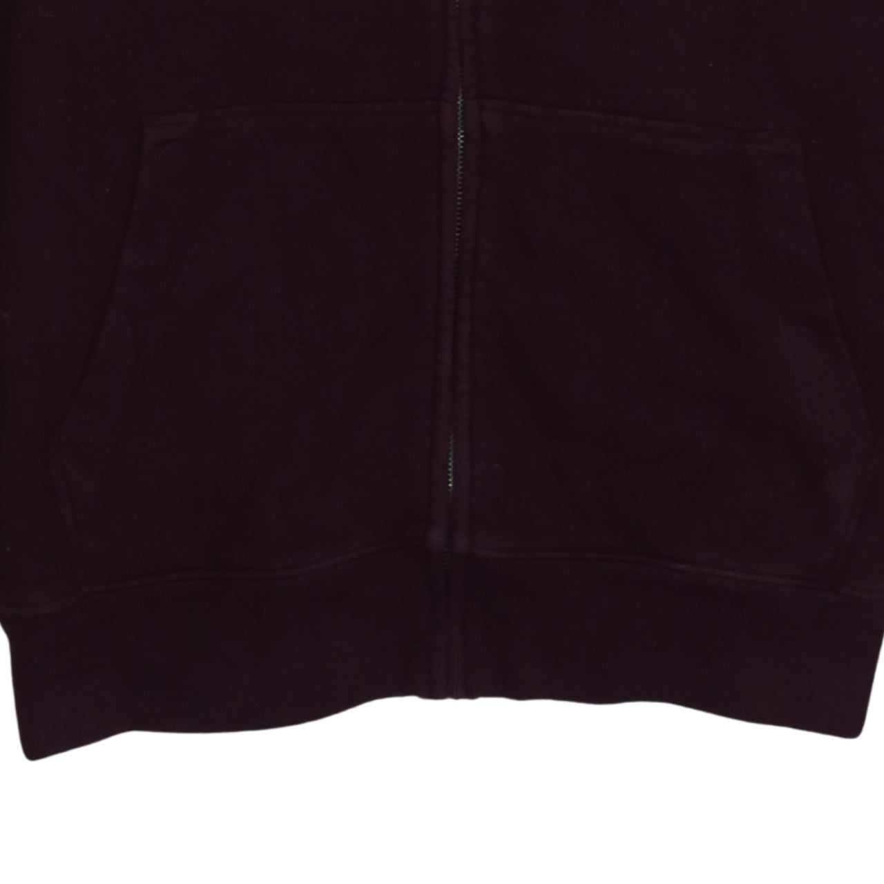 GAP Men's Brown Full Zip Hoodie L Cotton College Style
