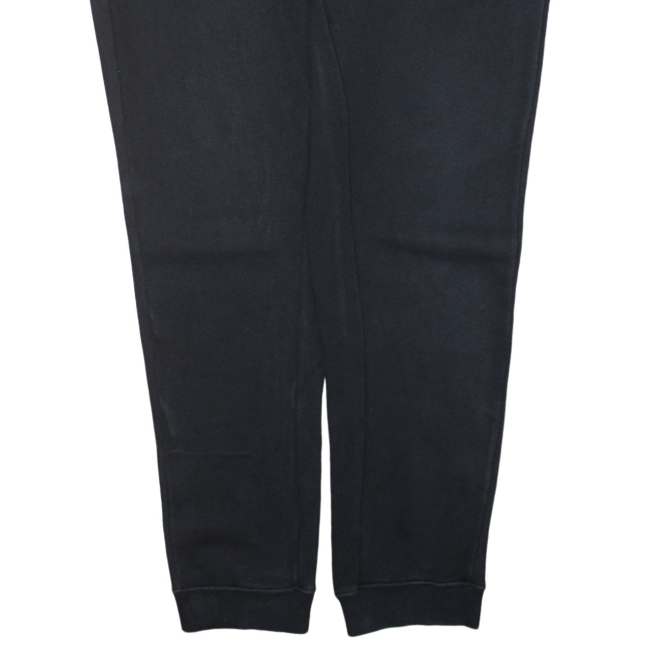 Nike Men's Black Jogger Sweatpants L Fleece Tapered Casual