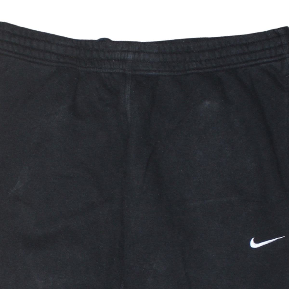 Nike Men's Black L Fleece Sweatpants Joggers Tapered Fit