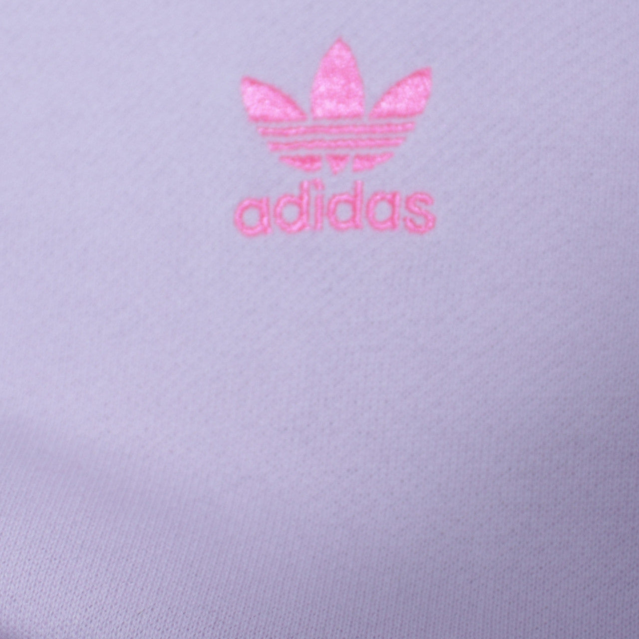 Adidas Womens Lilac Hoodie Medium Pullover Hooded Sweatshirt