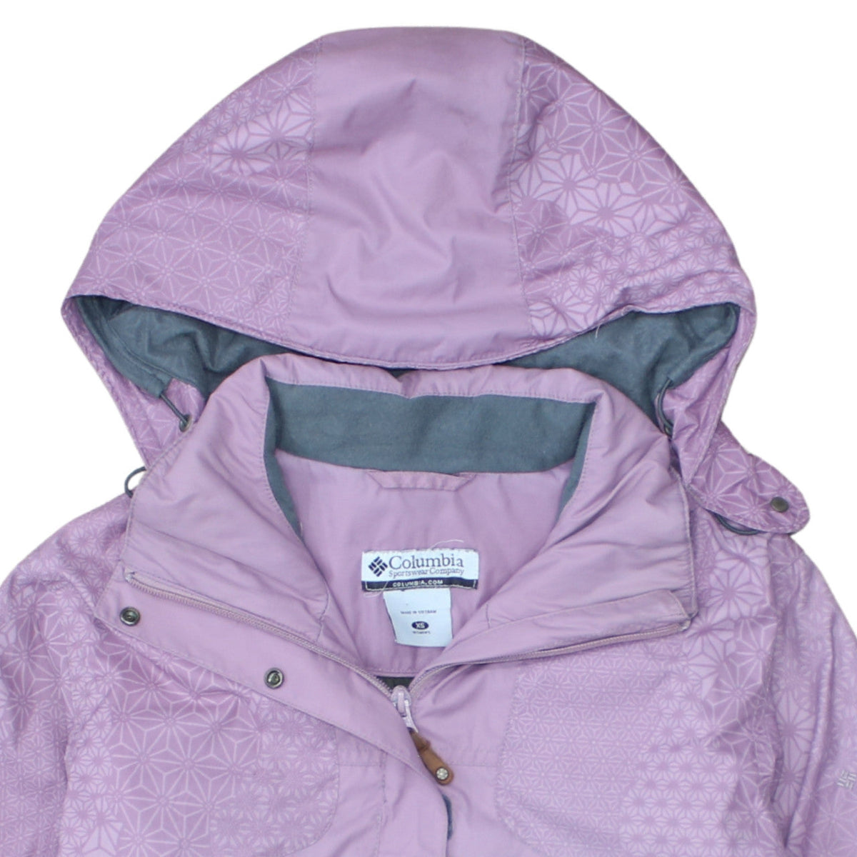 Columbia Women's Pink XS Waterproof Insulated Ski Jacket