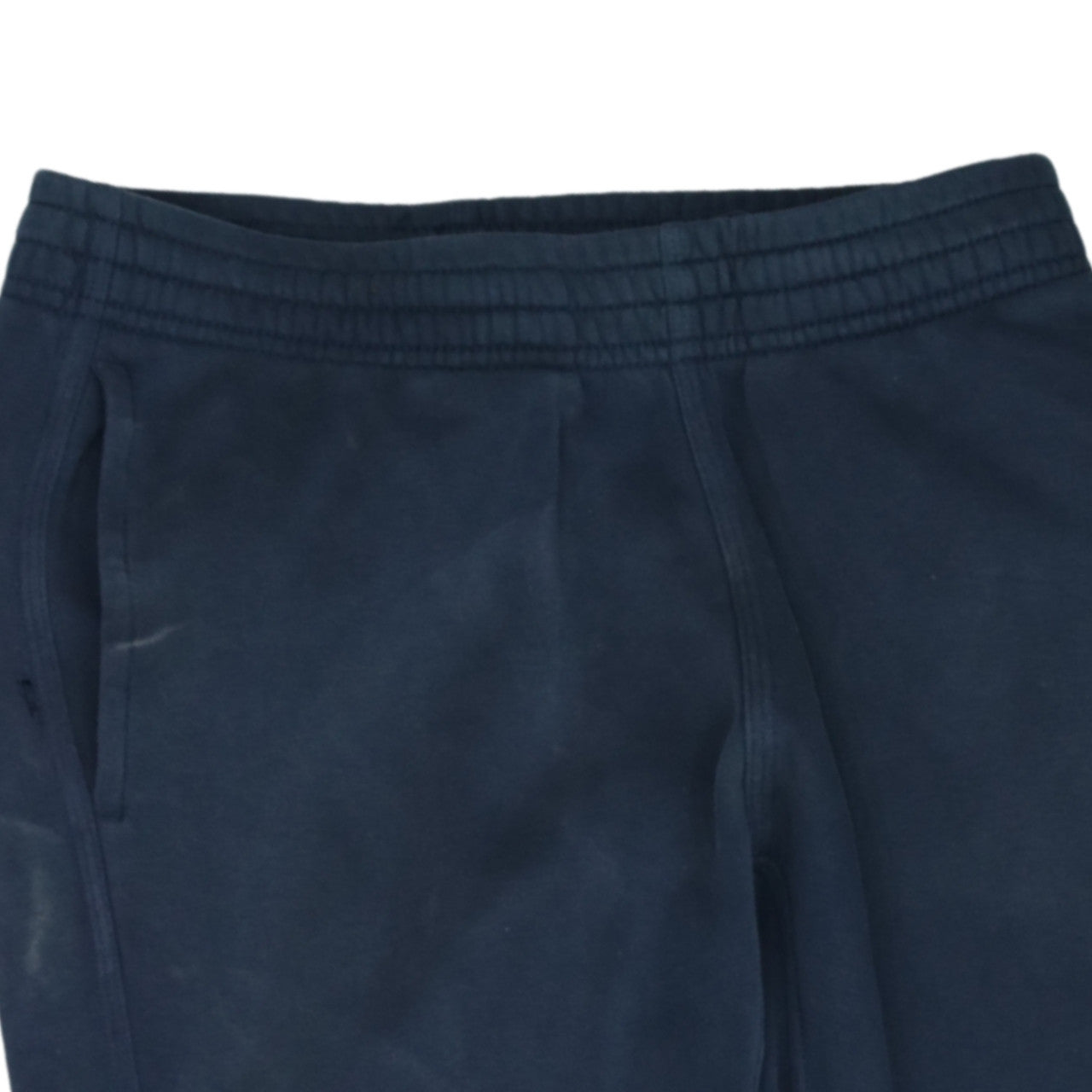 Nike Men's Blue Jogger Sweatpants Small Regular Fit Fleece