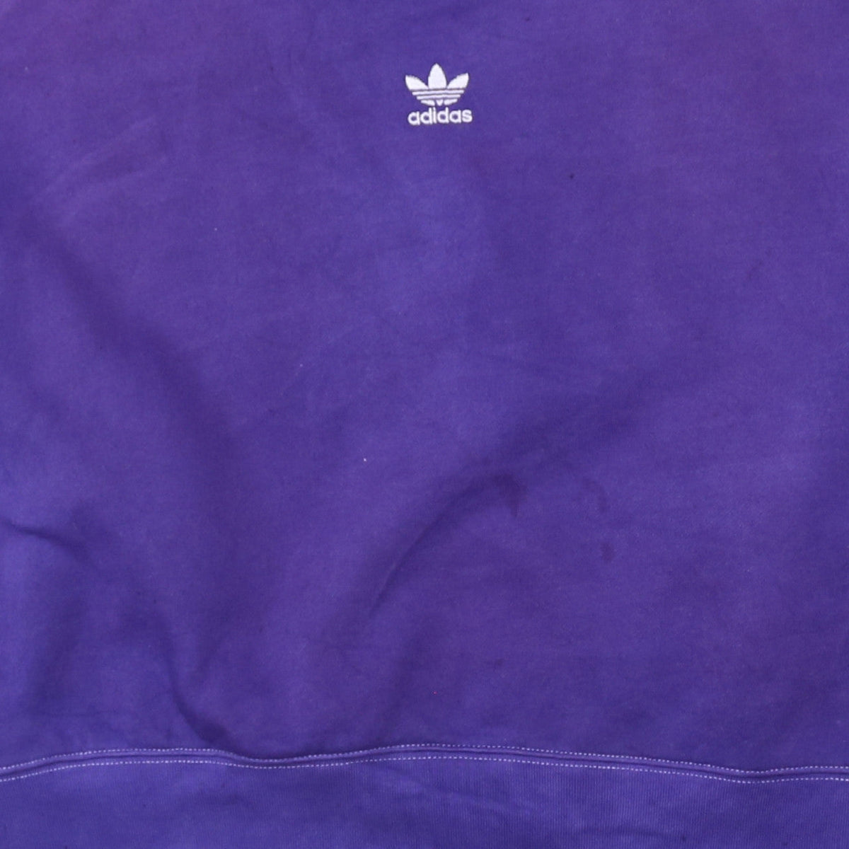 Adidas Women Purple Crew Neck Pullover Sweatshirt Size 12