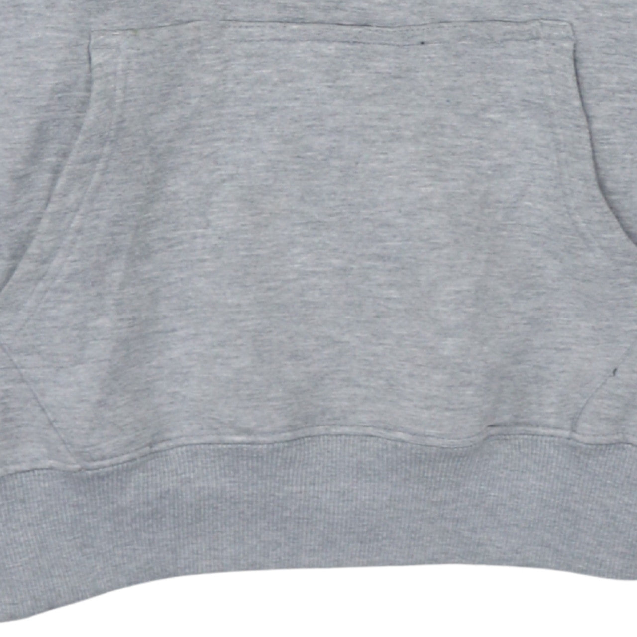 Alpha Industries Men’s Grey NASA Pullover Hoodie M Fleece Embroidered