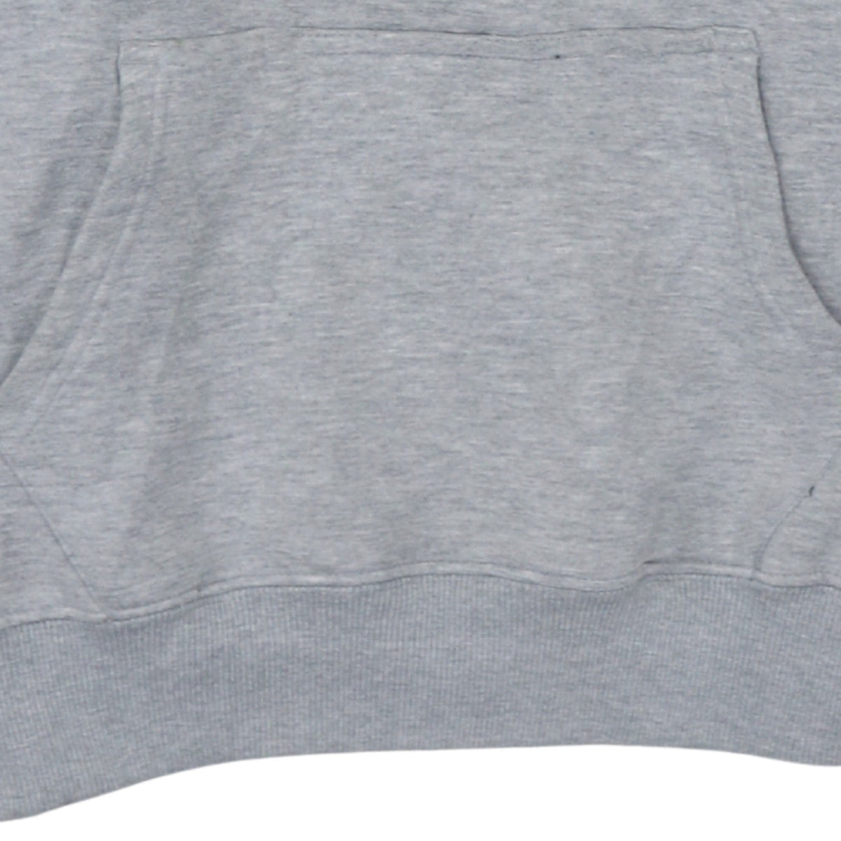 Alpha Industries Men’s Grey NASA Pullover Hoodie M Fleece Embroidered