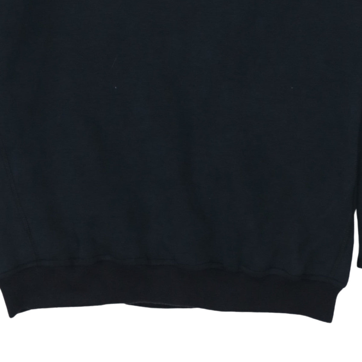 Nike Men's Black Pullover Hoodie Size L Fleece Regular Fit
