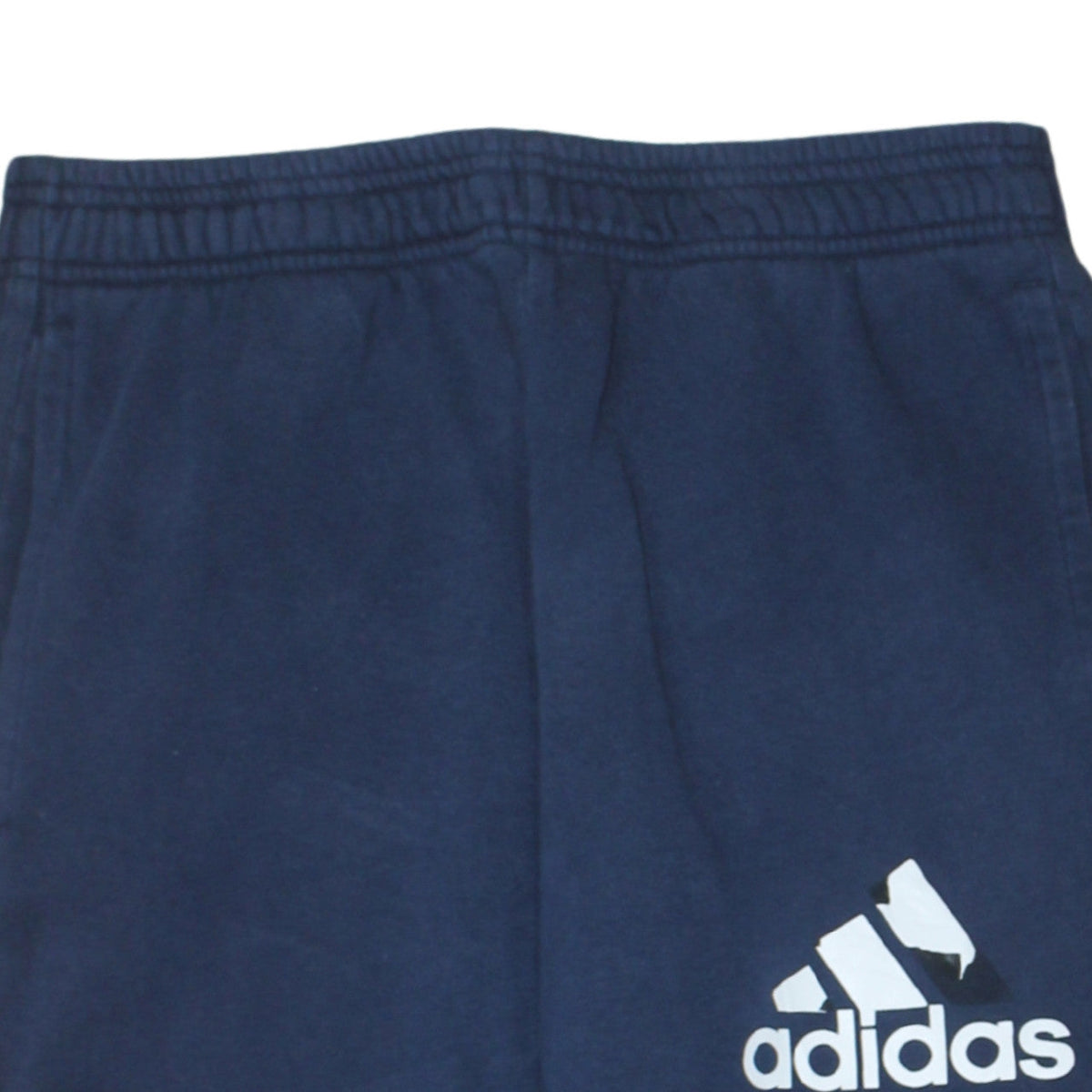 Adidas Men Blue M Sweatpants Tapered Fleece Joggers