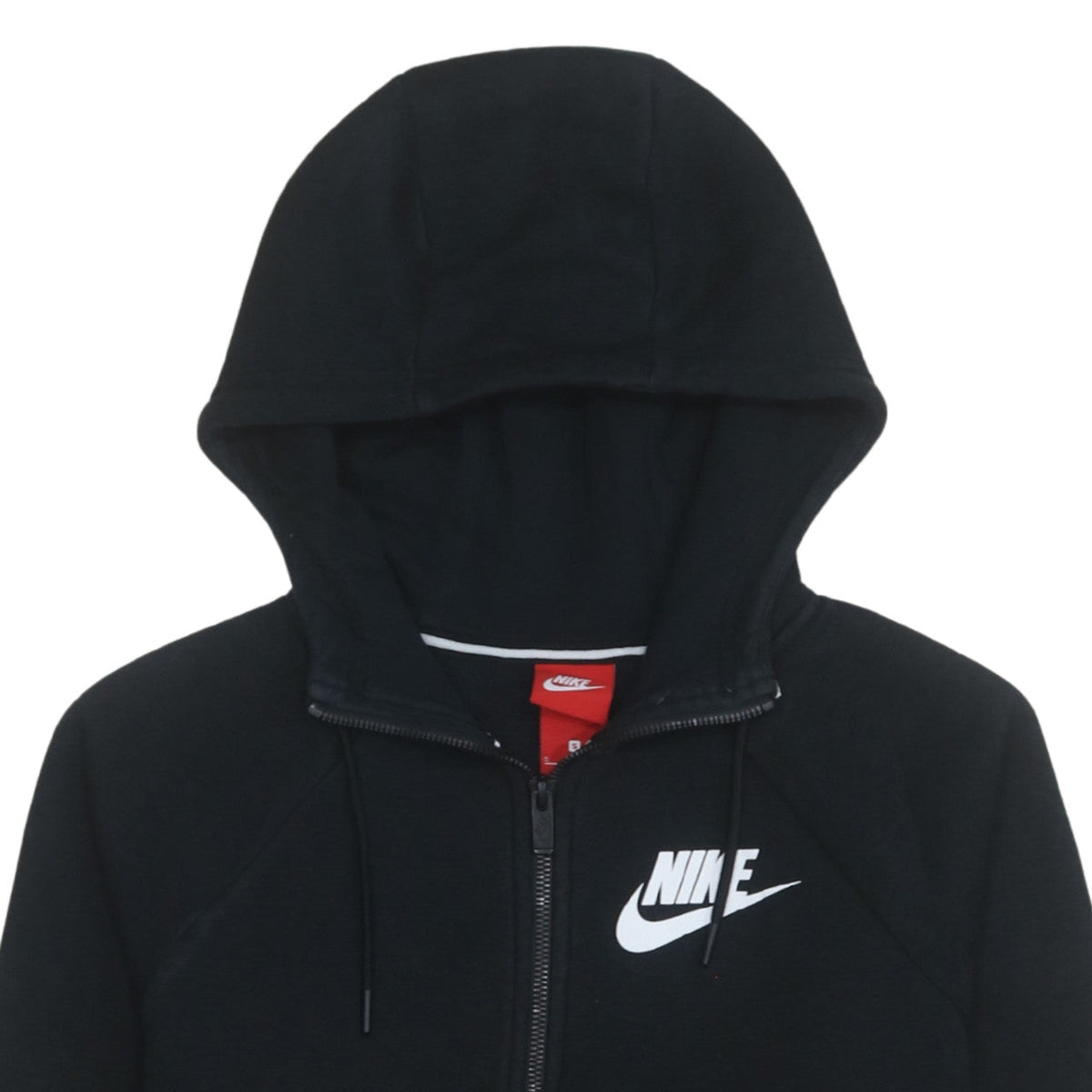 Nike Men's Black Full Zip Hoodie Small Sports Fleece