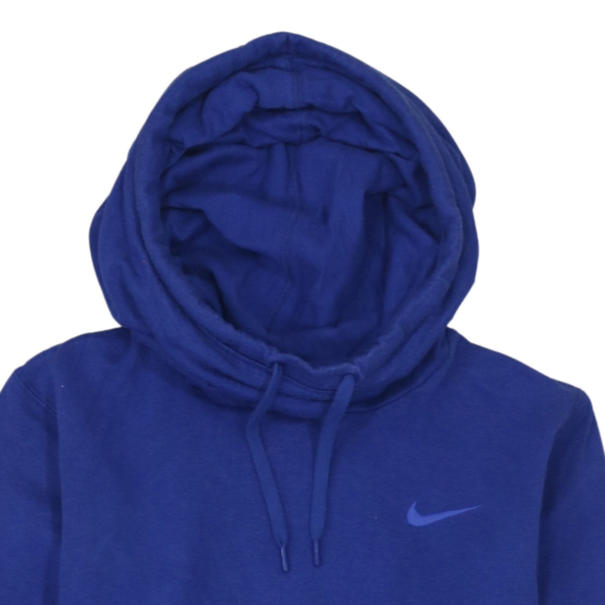 Nike Men's Blue Pullover Hoodie Size S Regular Fit Sportswear