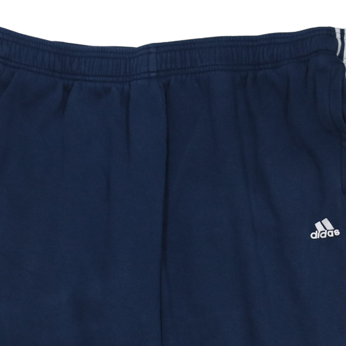 Adidas Men's Blue Jogger Sweatpants L Regular Fit Tapered Legs