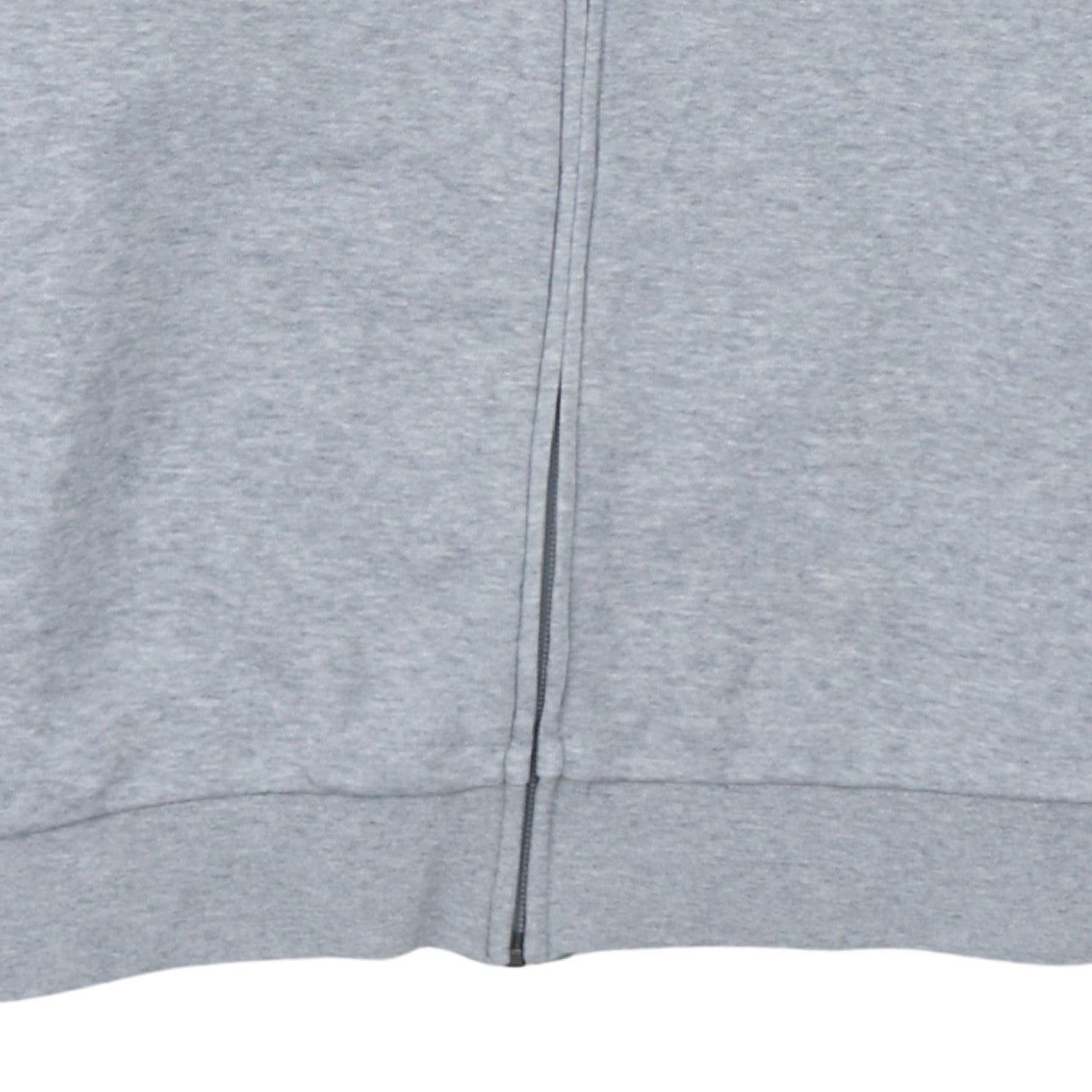 Adidas Mens Grey Full Zip Sweatshirt Jacket Size M Regular Fit