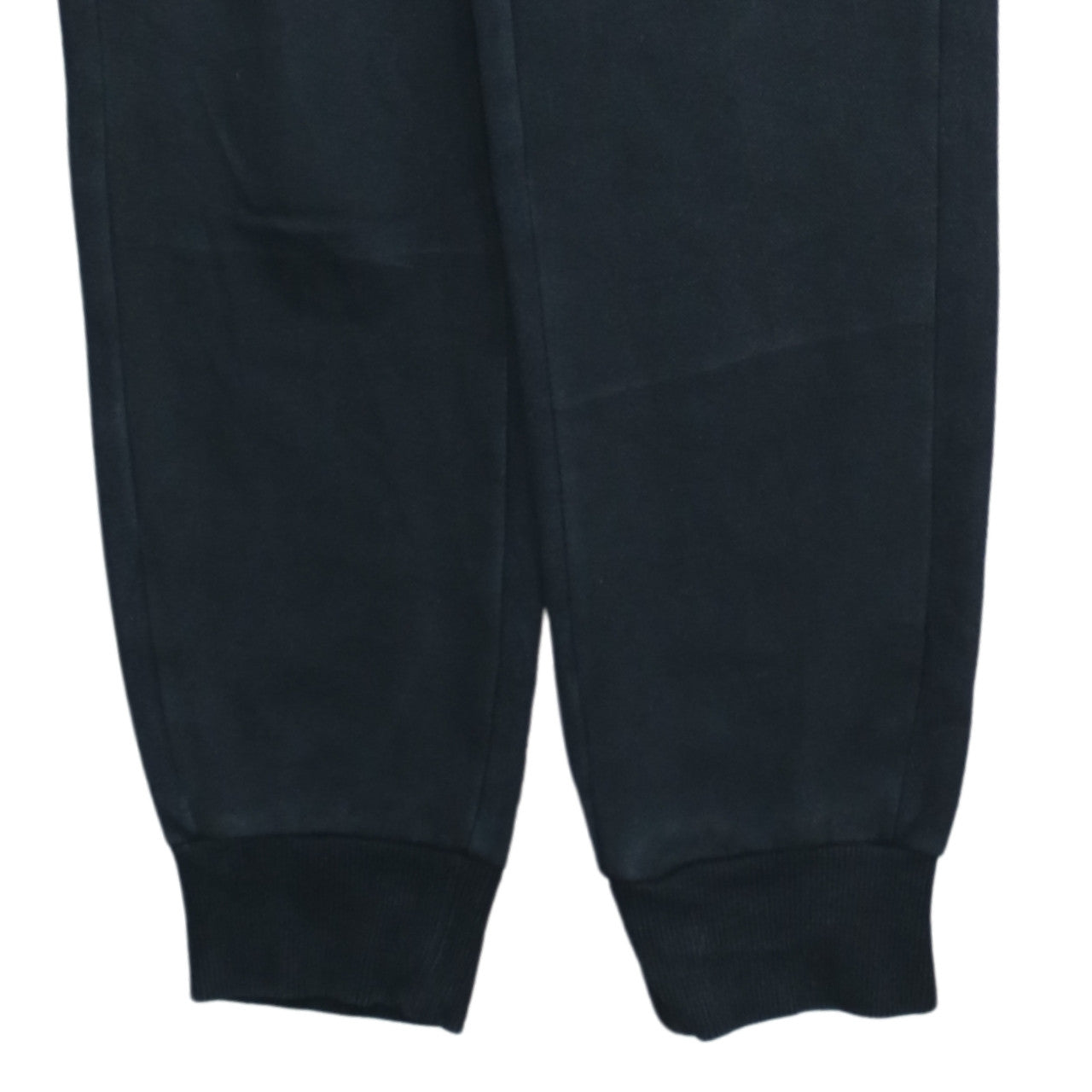 Puma Men's Black Small Regular Fit Fleece Sweatpants