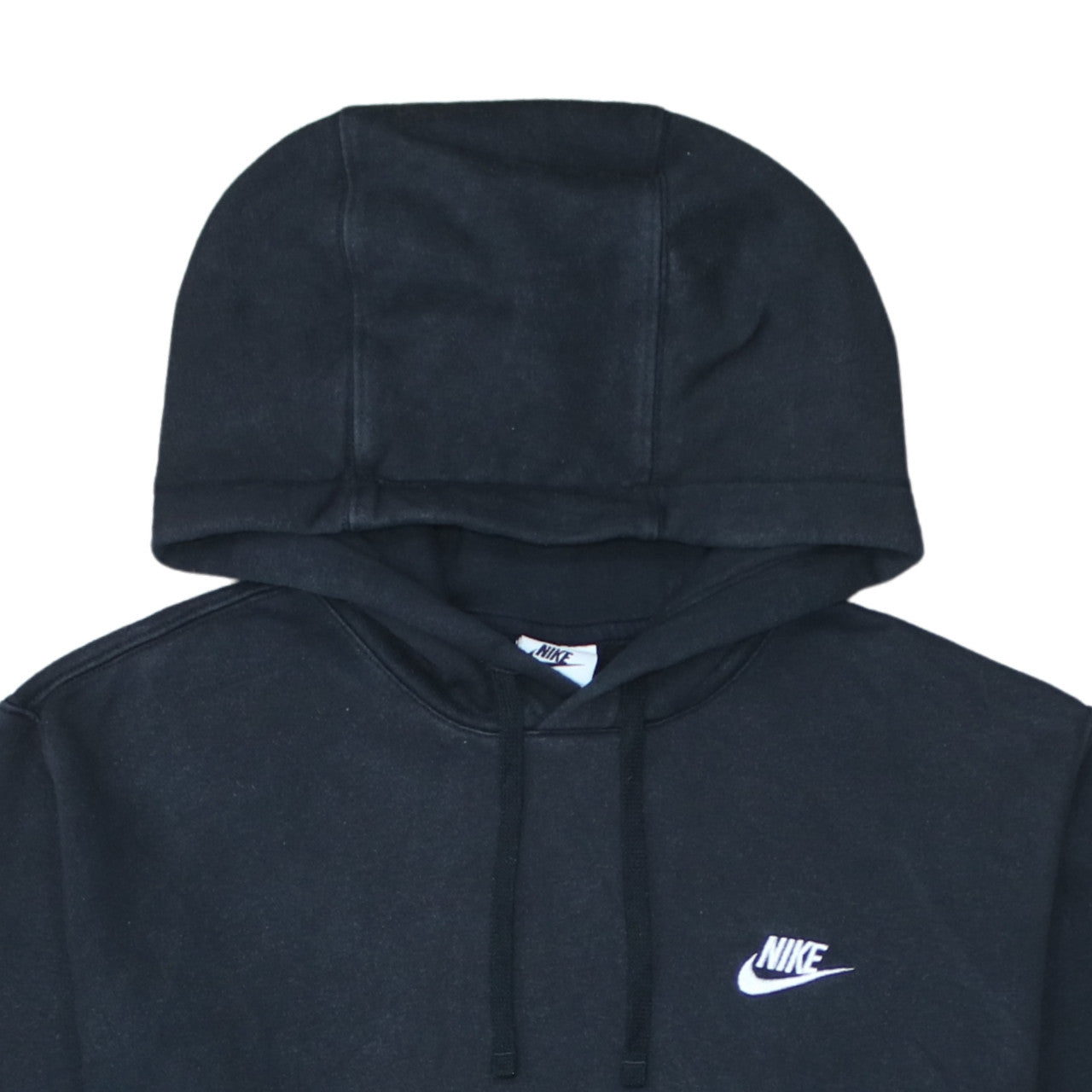 Nike Men's Black Pullover Hoodie Small Fleece Sportswear