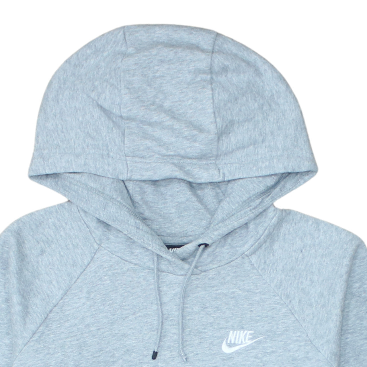 Nike Men's Grey Pullover Hoodie Small Regular Fit Sportswear