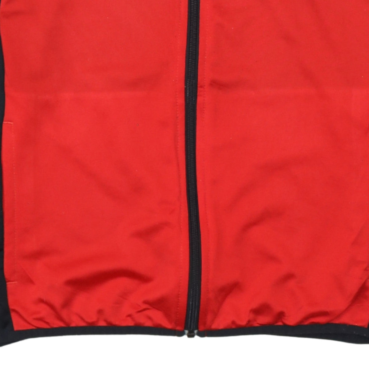 Adidas Boys Red & Black Full Zip Sweatshirt 13-14 Years Regular Fit