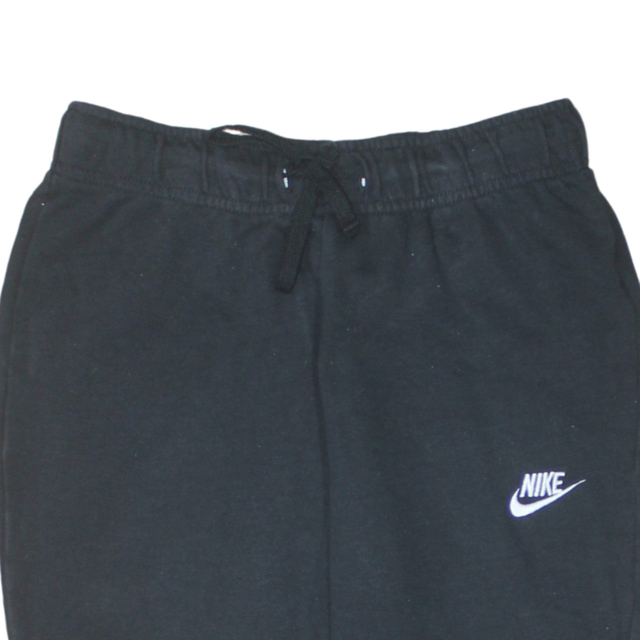 Nike Men’s Black Fleece Sweatpants Small Regular Fit Tapered Joggers