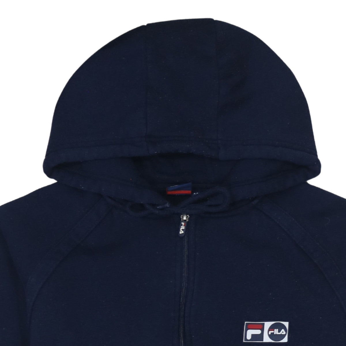 Fila Teens Blue Grey Full Zip Hoodie 164cm Regular Fit