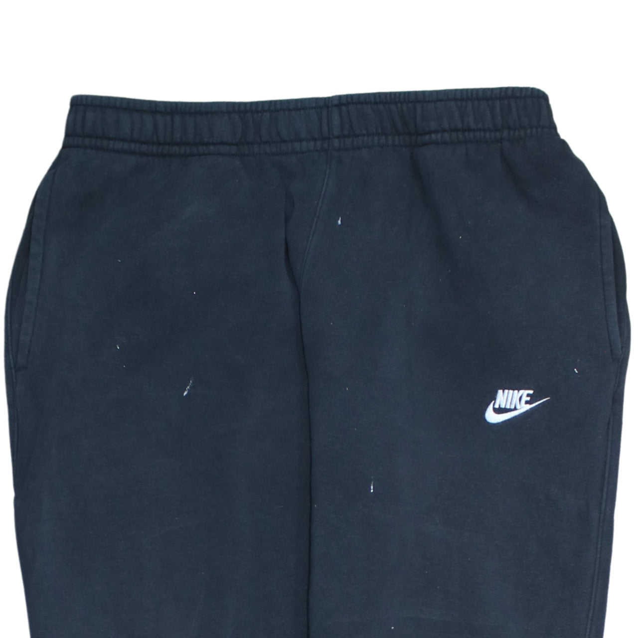 Nike Men's Black Fleece Jogger Sweatpants L Regular Fit