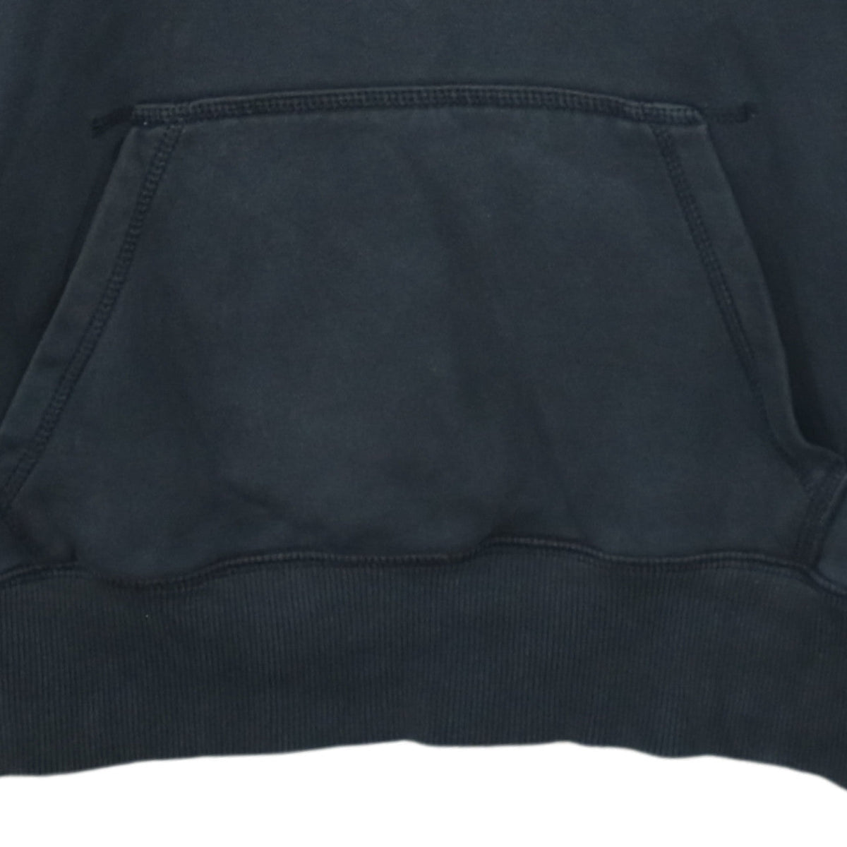 Nike Men's Black Pullover Hoodie S Logo Fleece Sweatshirt