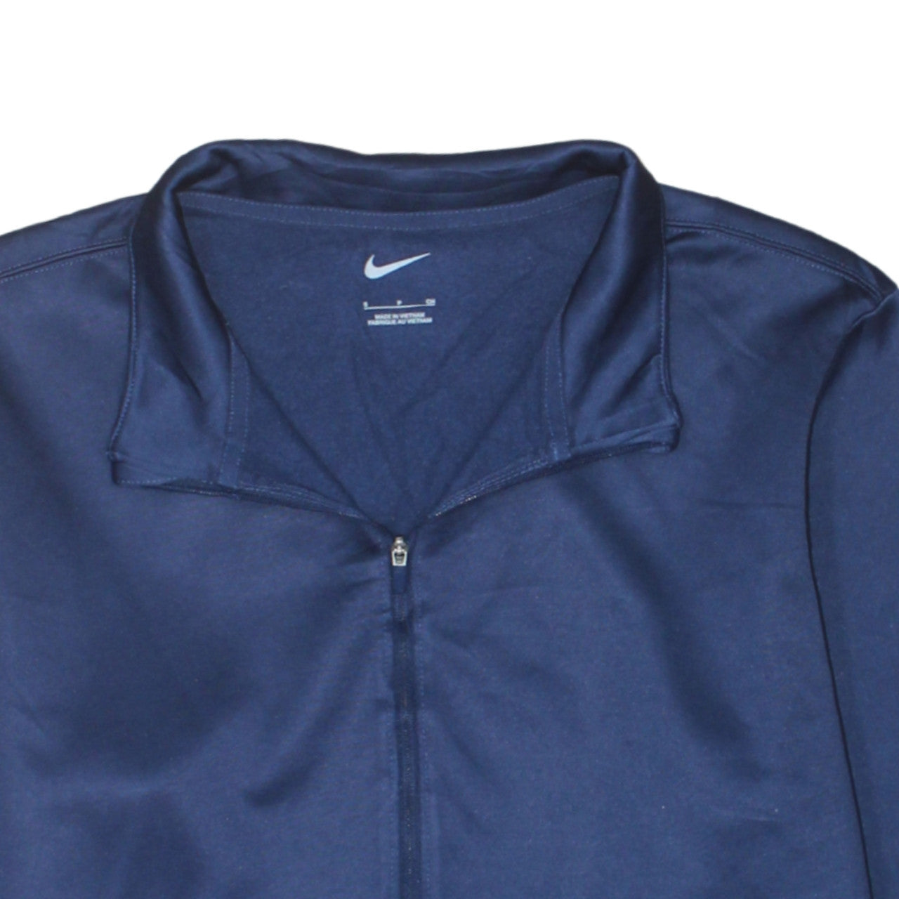 Nike Men's Blue Full Zip Sports Sweatshirt Size S