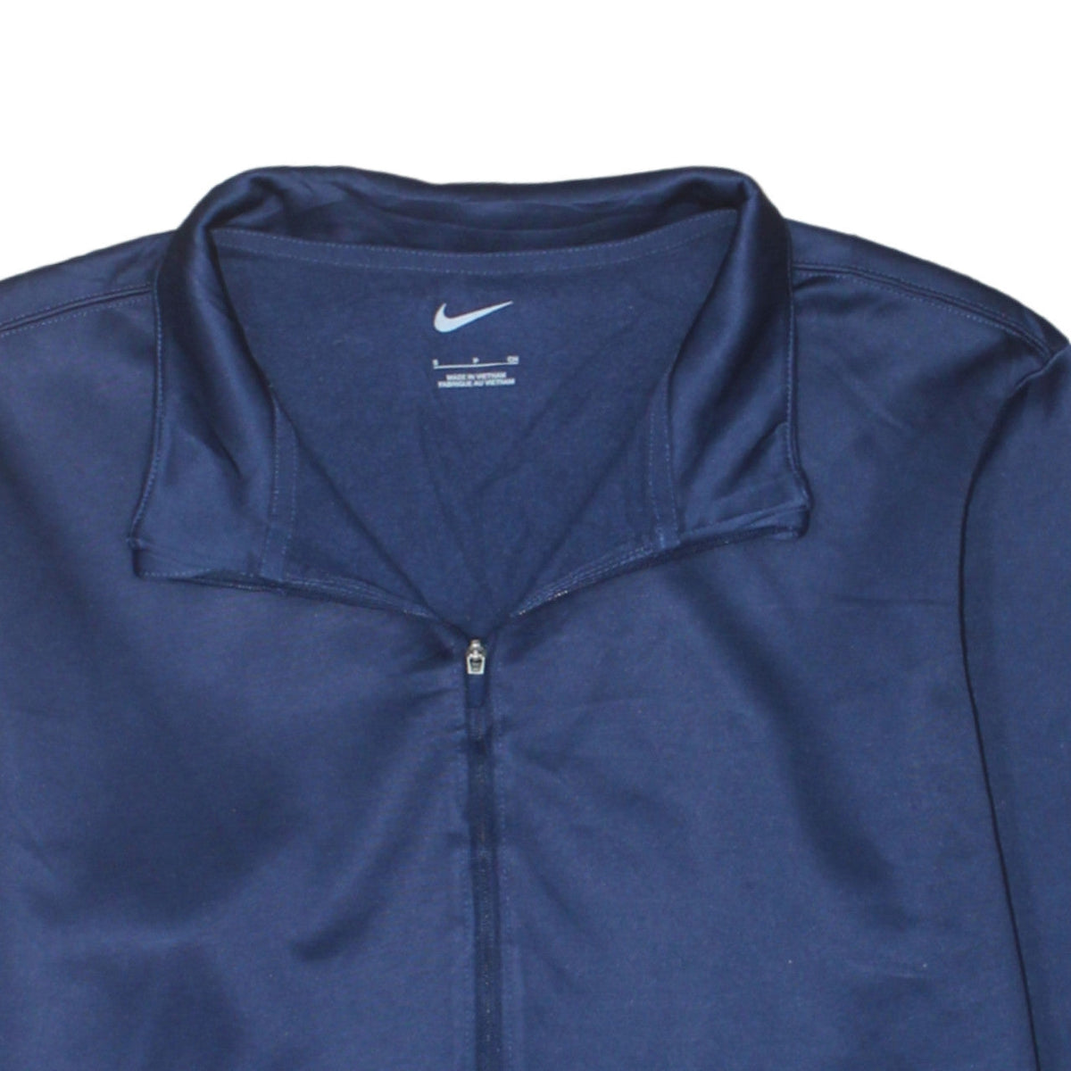 Nike Men's Blue Full Zip Sports Sweatshirt Size S