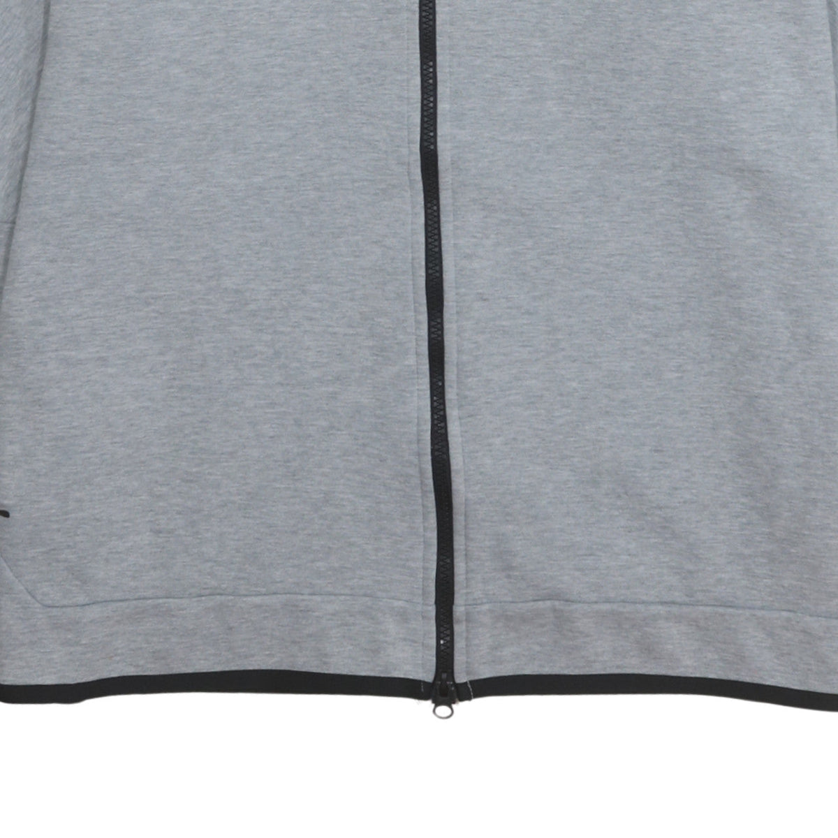 Nike Mens Grey Full Zip Hoodie XL Regular Fit