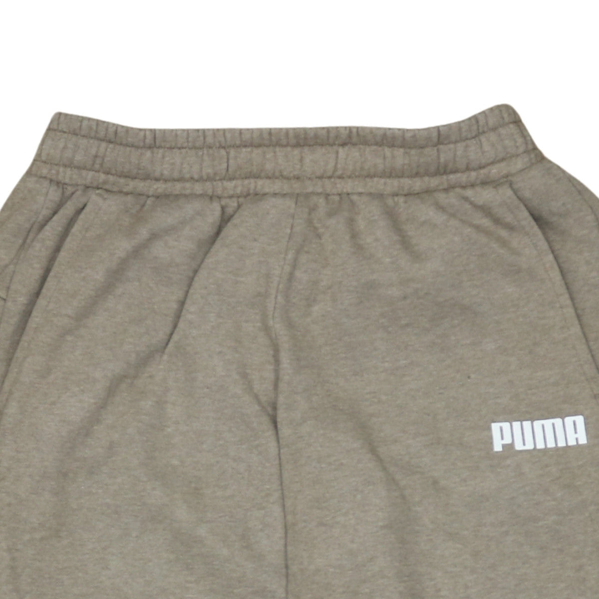 Puma Men's Grey Jogger Sweatpants M Regular Fit Activewear Trousers