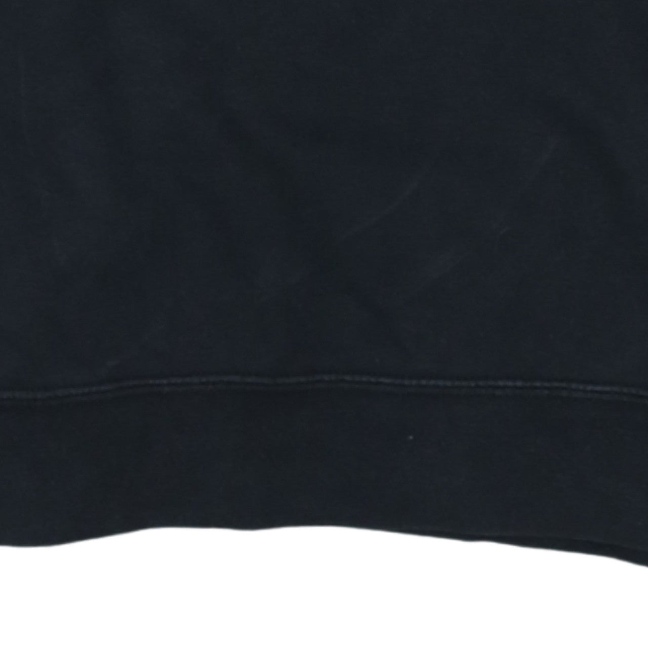 Nike Men's Black Small Crew Neck Pullover Sweatshirt