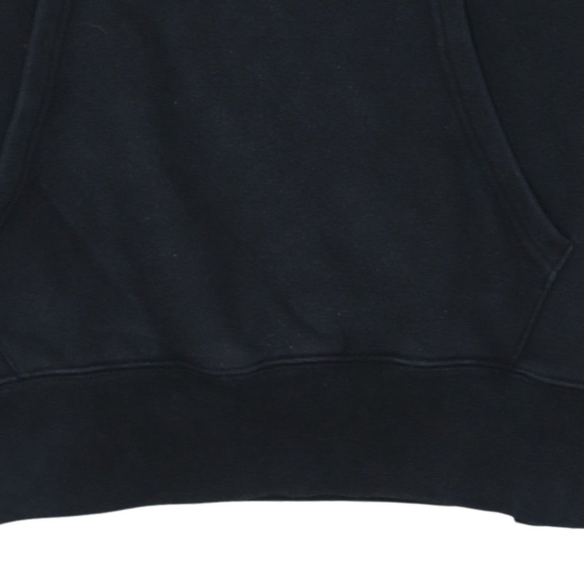 Champion Men's Black Medium Pullover Hoodie Organic Cotton
