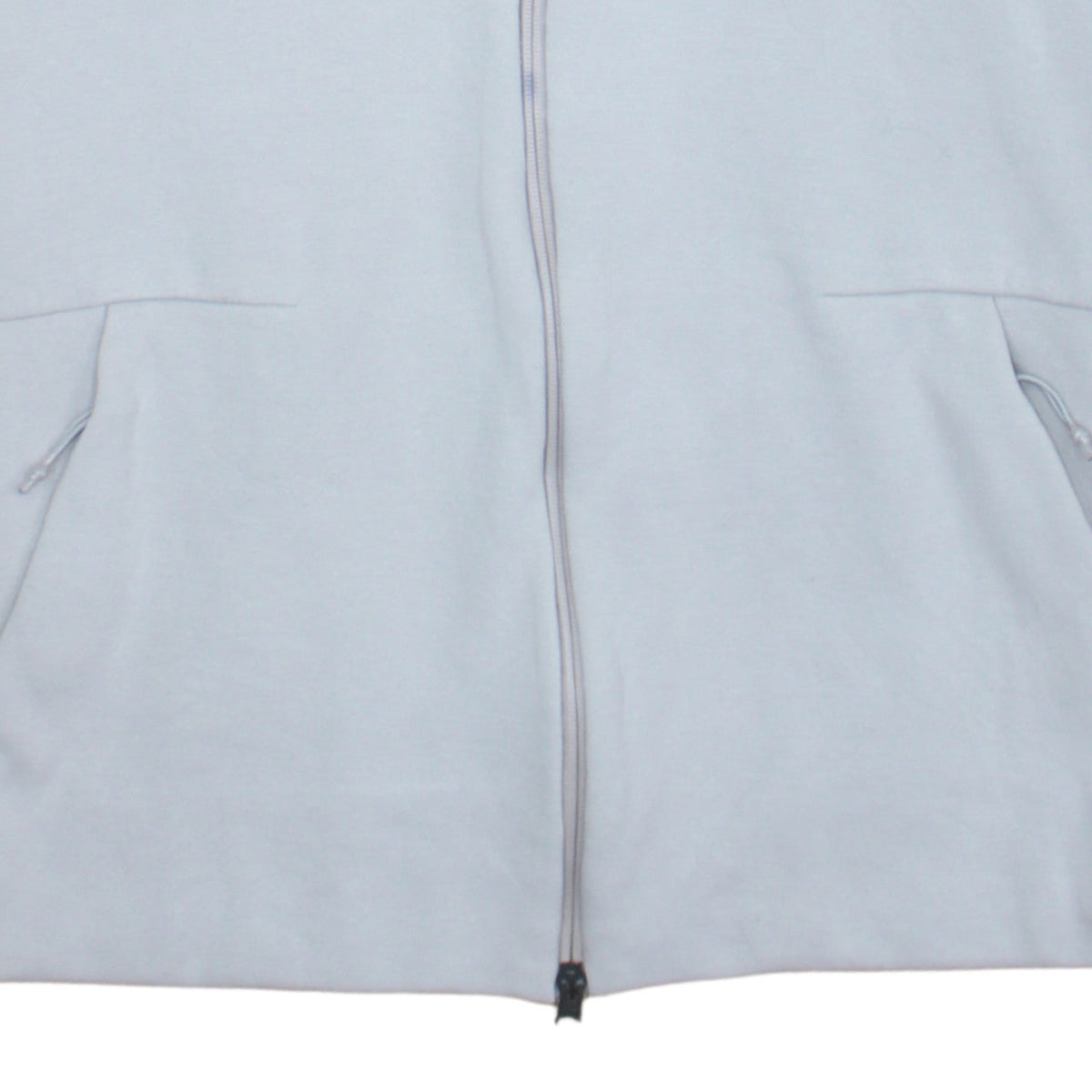 Adidas Men's Grey Full Zip Hooded Sweatshirt Hoodie L