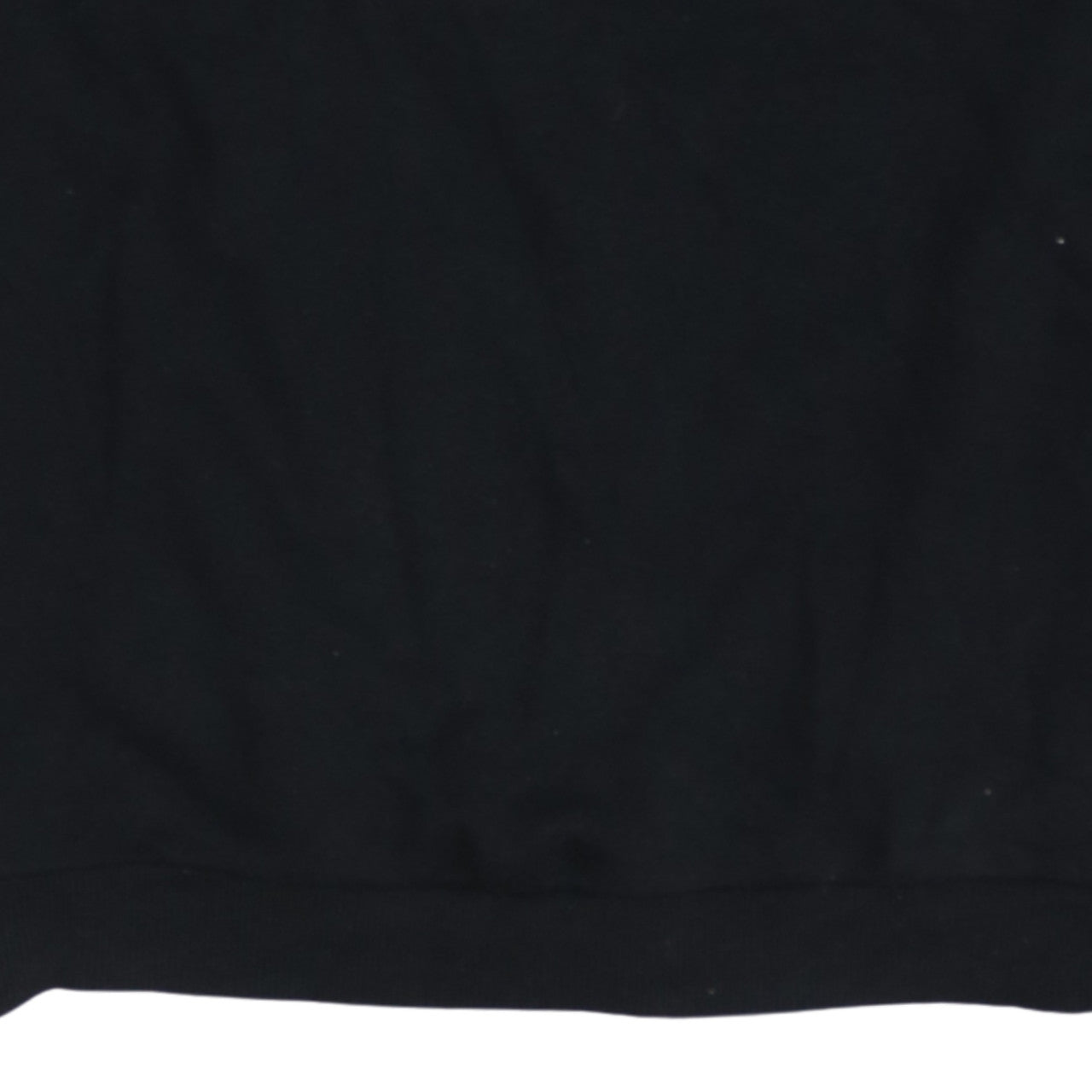 Disney C&A Women's Black Mickey Embroidered Pullover Sweatshirt M