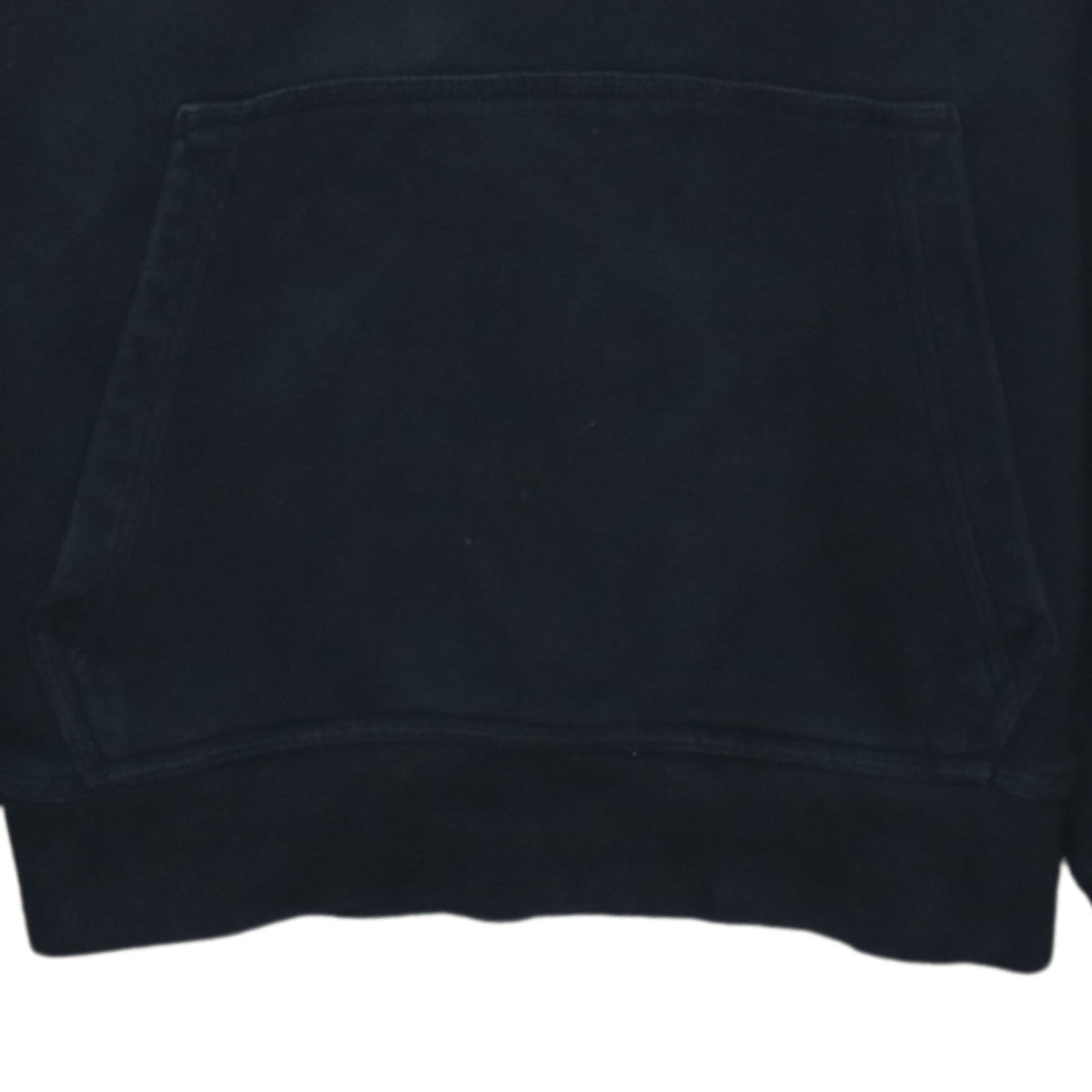 Nike Men's Black Pullover Hoodie Small Cotton Blend Embroidered Logo