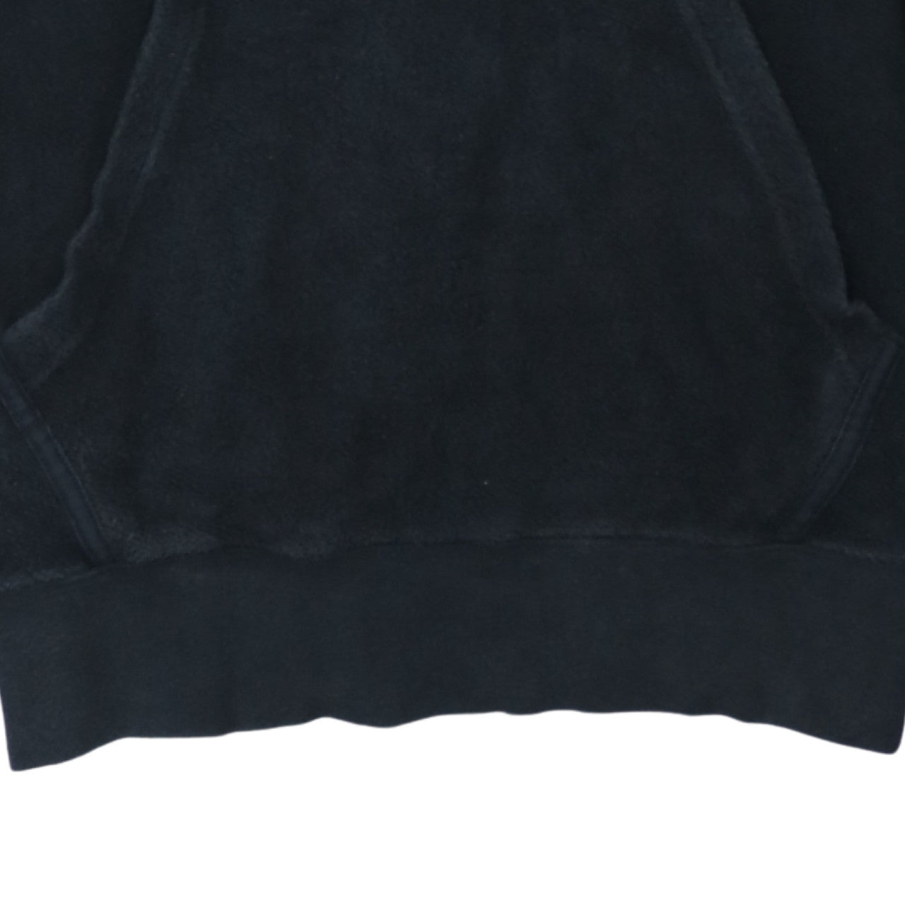 Jordan Men's Black Pullover Hoodie M Embroidered Graphic Cotton