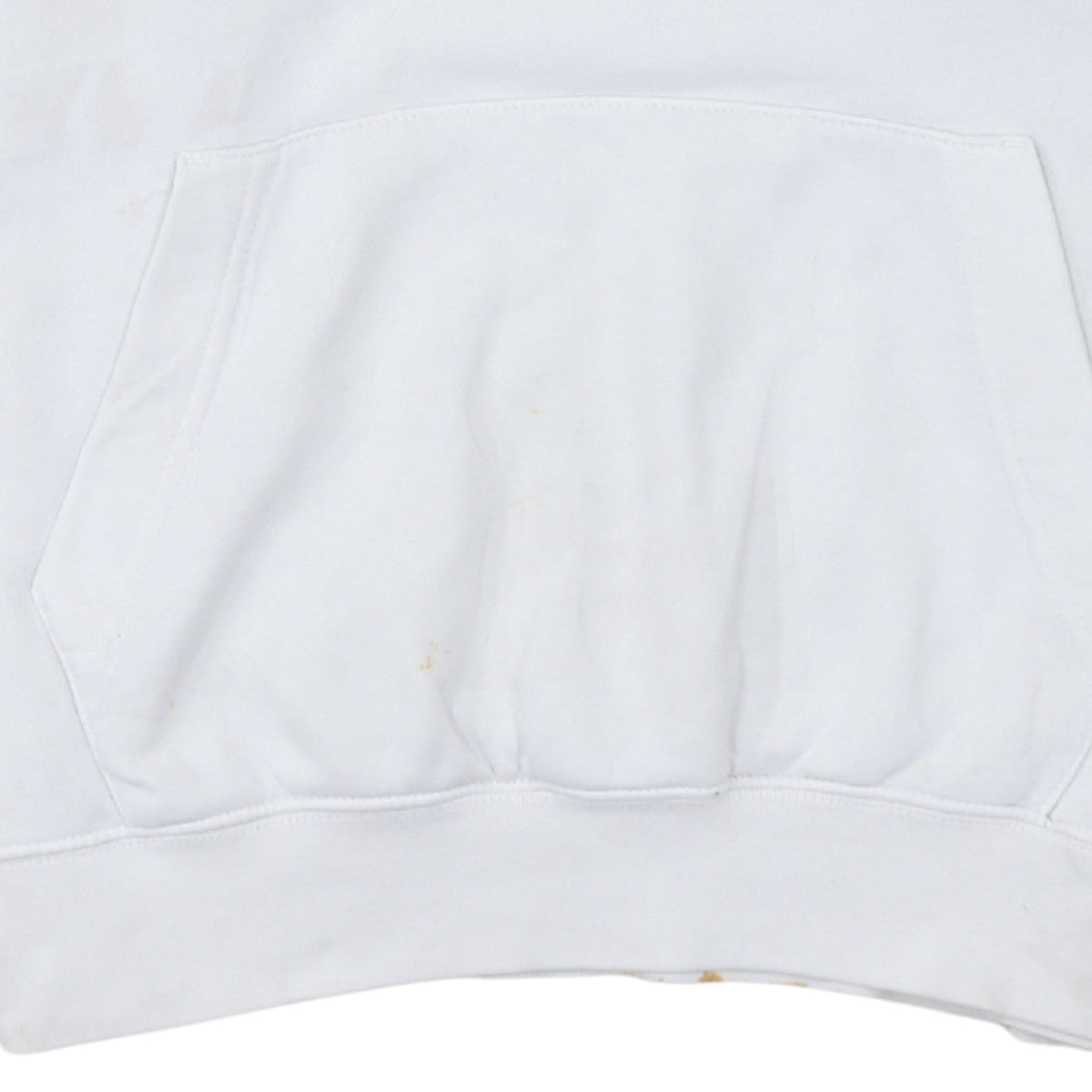 Nike Men’s White Pullover Hoodie S Logo Graphic Print Sportswear