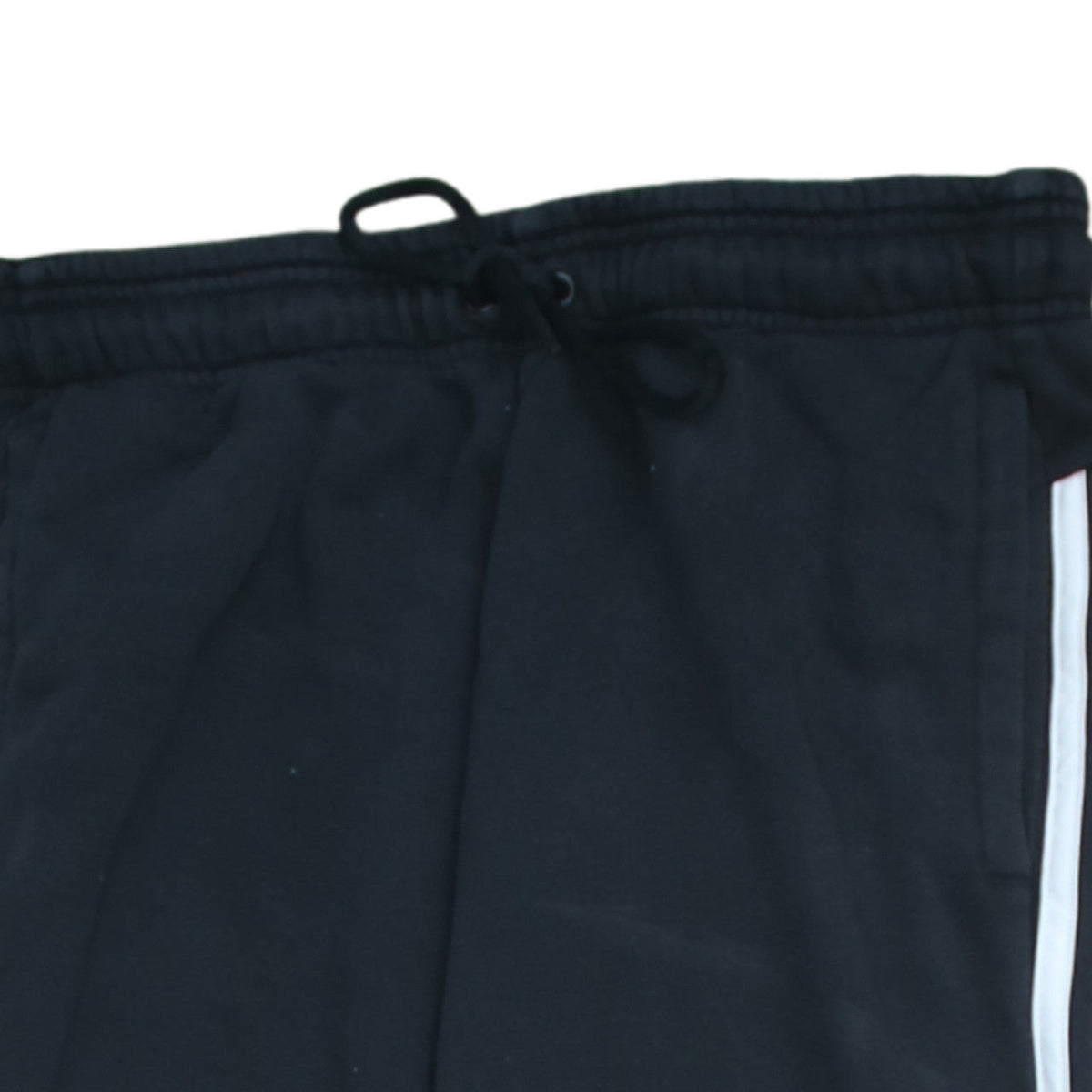 Adidas Women’s Black Jogger Trousers Size 8-10 with Drawstring Waist