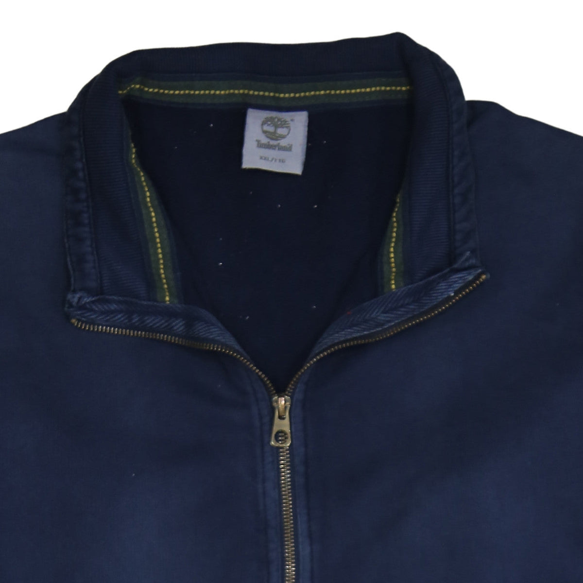 Timberland Men's Blue 2XL Full Zip Sweatshirt Jacket