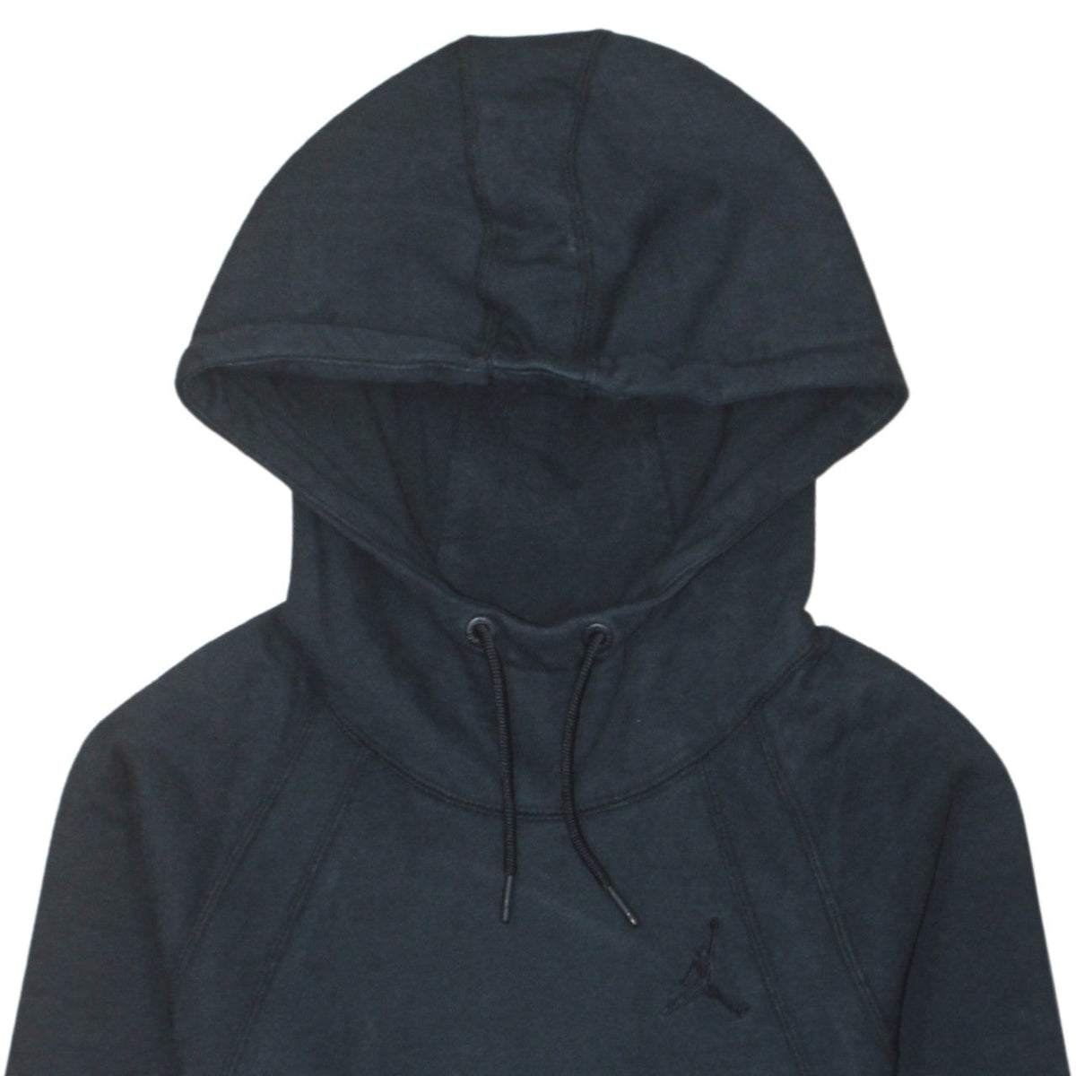 Jordan Men's Black Pullover Hoodie Small Regular Fit Fleece Sweatshirt