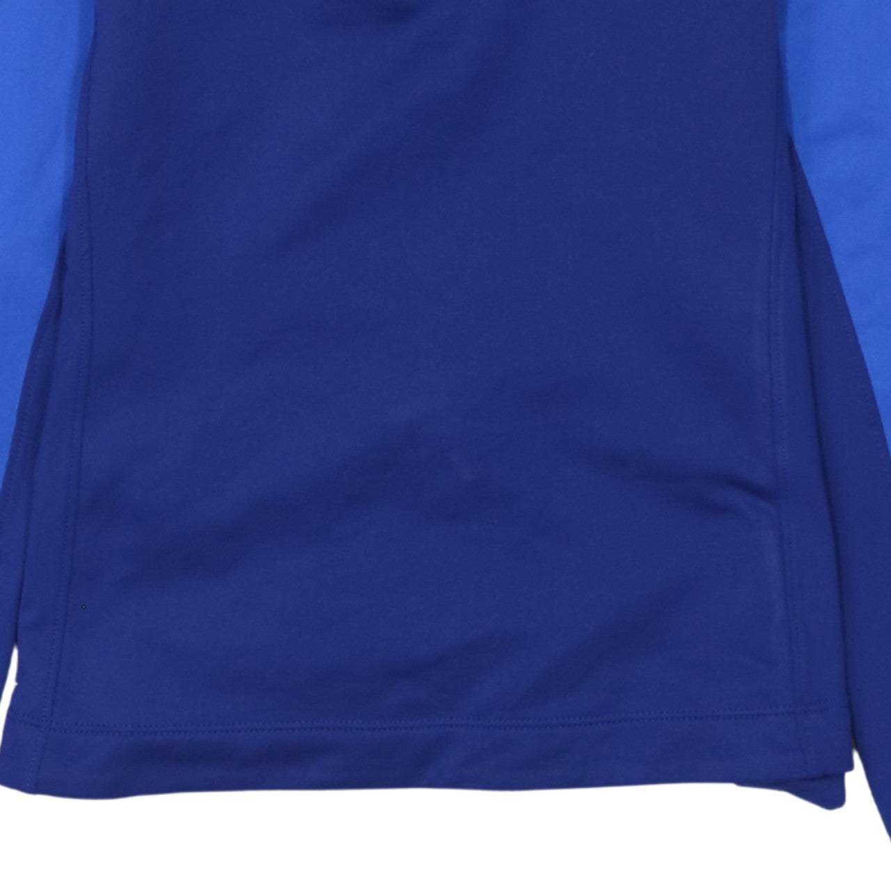 Nike Men's Blue Dri-FIT Running Hoodie Small 1/2 Zip Athletic Top