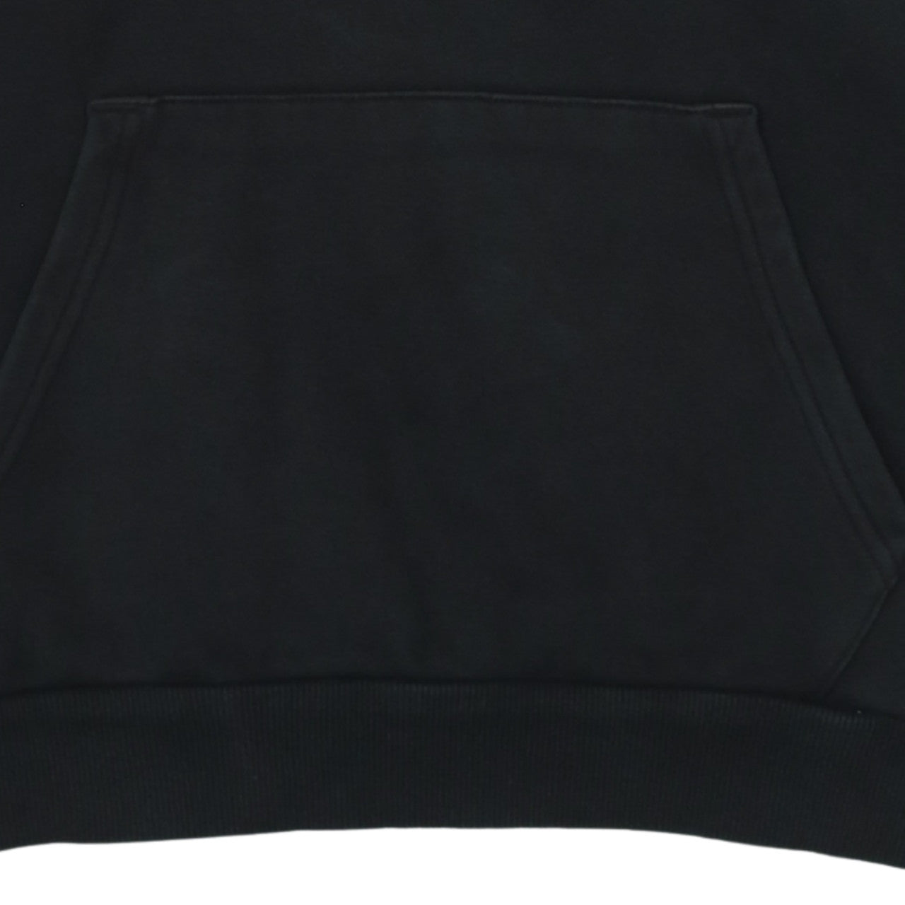 Puma Men's Black Pullover Hoodie Small Logo Sports Fleece