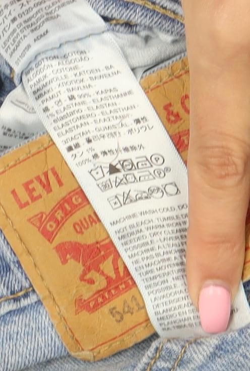Levi's 541 Men's Light Blue Straight Fit Denim Jeans W31 L32