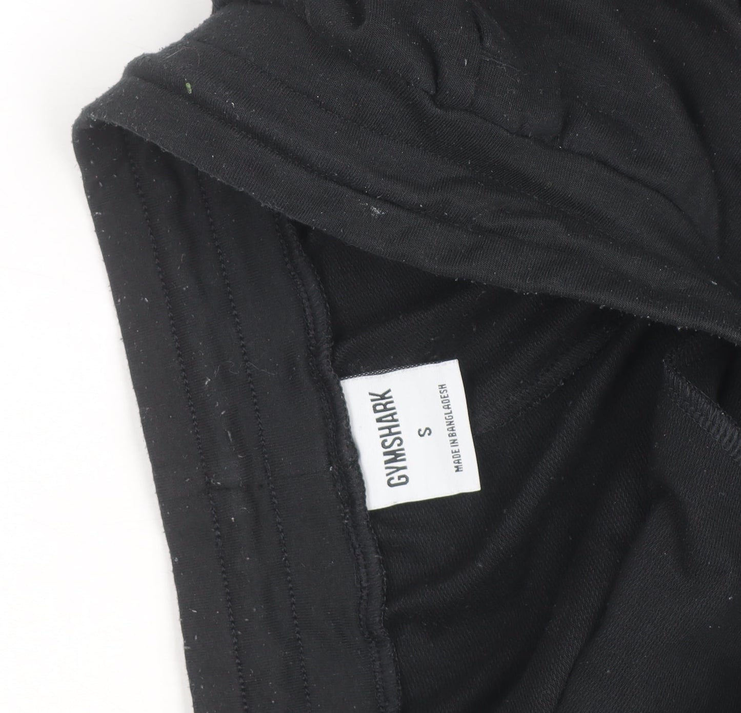 Gymshark Men’s Black Slim Fit Jogger Trousers Size S Activewear