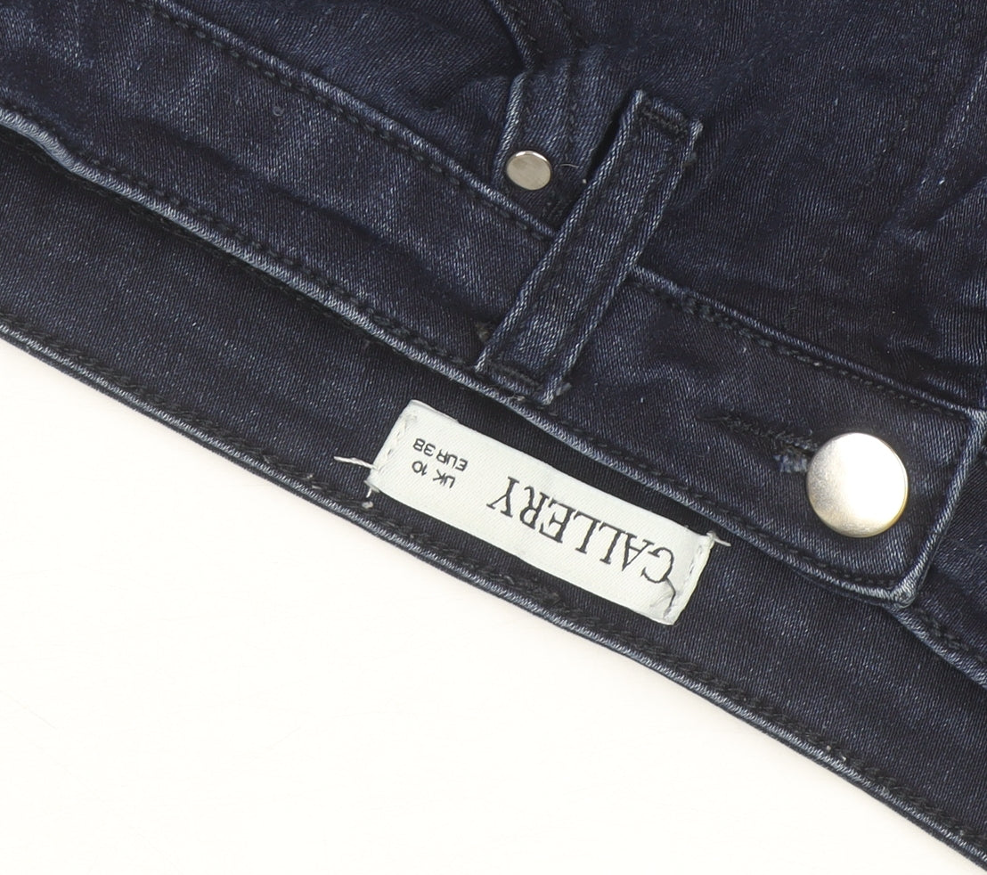 Gallery Women's Blue Skinny Stretch Jeans Size 10